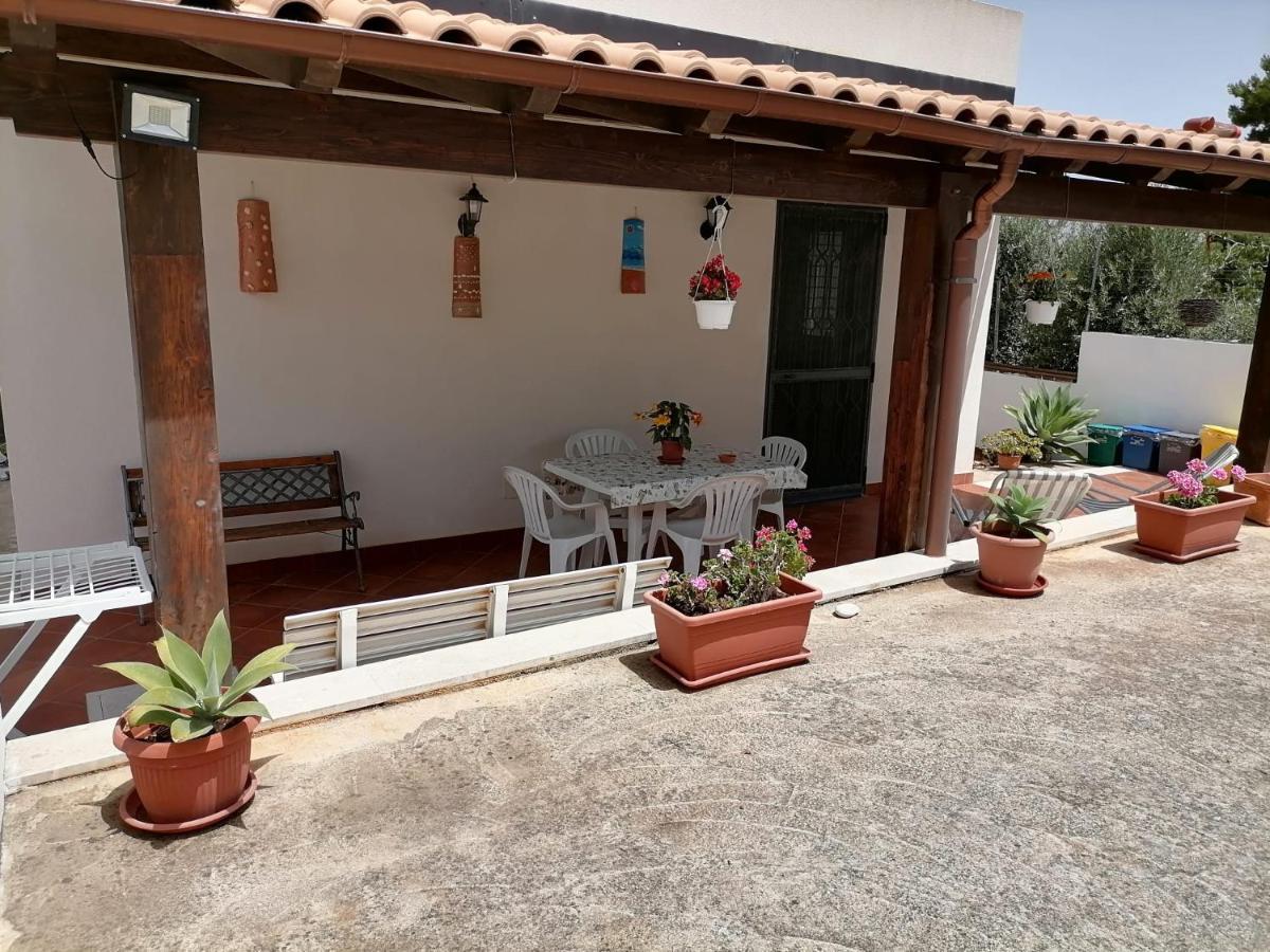 La Casa Di Agata Villa San Vito Lo Capo Luaran gambar