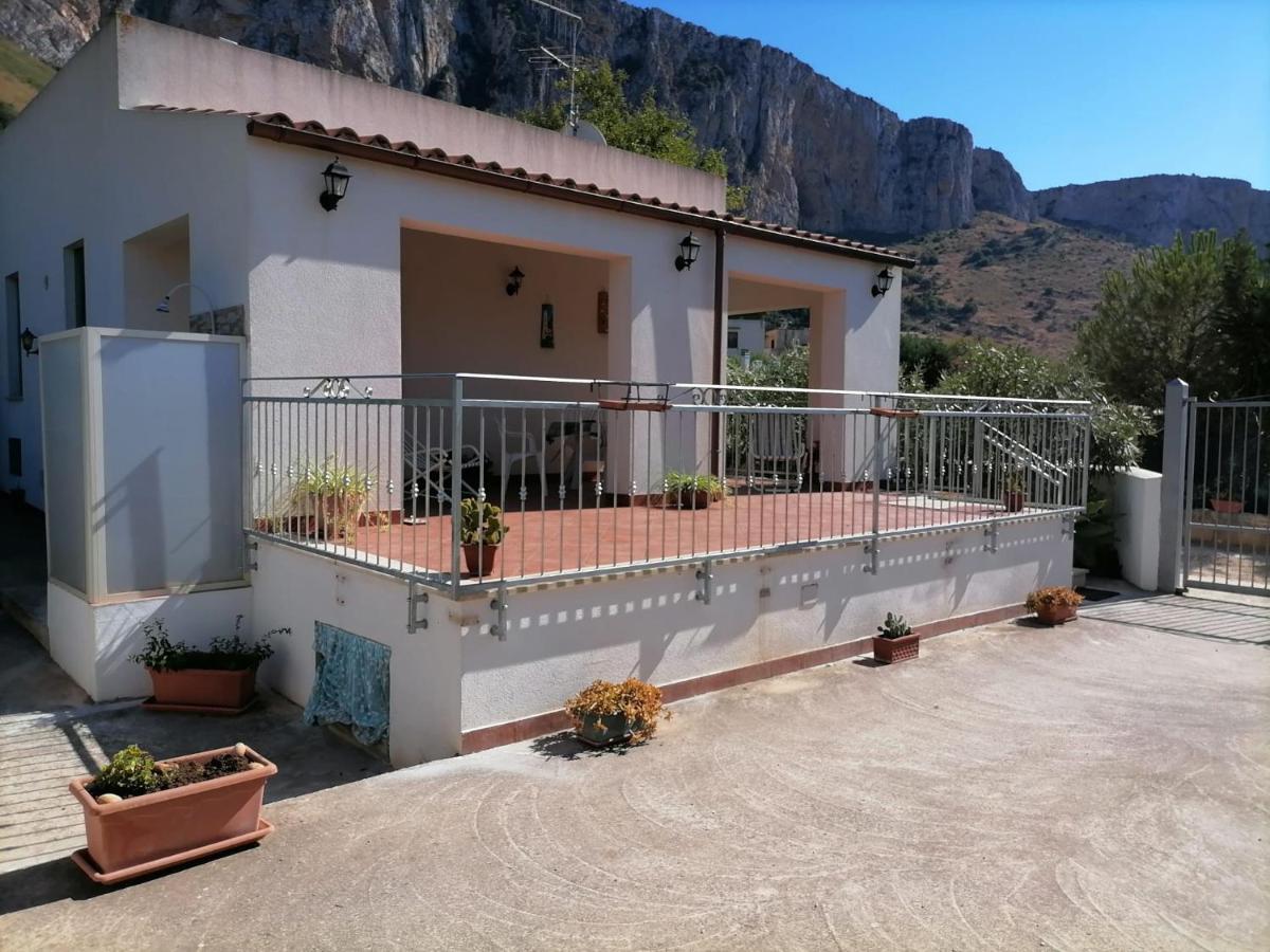 La Casa Di Agata Villa San Vito Lo Capo Luaran gambar
